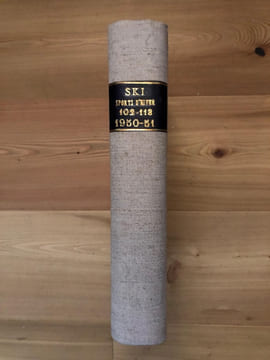 LE SKI. 1950-1951. / Ski Sports d'hiver.. ( SKI Revue ). Collectif. LE SKI / SKI SPORTS D'HIVER.