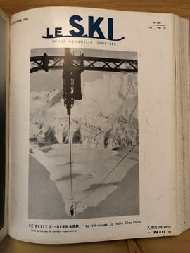 LE SKI. 1950-1951. / Ski Sports d'hiver.. ( SKI Revue ). Collectif. LE SKI / SKI SPORTS D'HIVER.