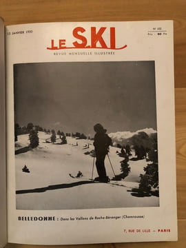 LE SKI. 1950-1951. / Ski Sports d'hiver.. ( SKI Revue ). Collectif. LE SKI / SKI SPORTS D'HIVER.