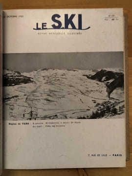 LE SKI. 1950-1951. / Ski Sports d'hiver.. ( SKI Revue ). Collectif. LE SKI / SKI SPORTS D'HIVER.