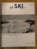  LE SKI. 1950-1951. / Ski Sports d'hiver.. ( SKI Revue ).  Collectif. LE SKI / SKI SPORTS D'HIVER.