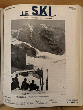 LE SKI. 1950-1951. / Ski Sports d'hiver.. ( SKI Revue ). Collectif. LE SKI / SKI SPORTS D'HIVER.
