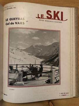 LE SKI. 1950-1951. / Ski Sports d'hiver.. ( SKI Revue ). Collectif. LE SKI / SKI SPORTS D'HIVER.