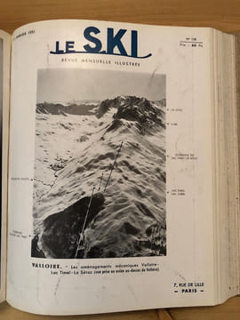 LE SKI. 1950-1951. / Ski Sports d'hiver.. ( SKI Revue ). Collectif. LE SKI / SKI SPORTS D'HIVER.