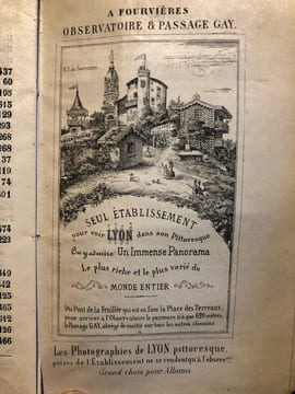 GUIDE de L'AMATEUR et de L'ETRANGER A LYON et dans les environs historique, Archéologique, Scientifique, Monumental, Commercial, et Industriel.. ...