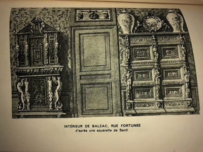 CENACLES ET VIEUX LOGIS PARISIENS. ( Collection La France et la Vie d'Autrefois )