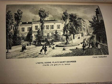 CENACLES ET VIEUX LOGIS PARISIENS. ( Collection La France et la Vie d'Autrefois ). JARRY Paul.