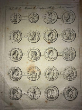 MEMOIRE SUR LES MEDAILLES DE MARINUS, frappées à Philippopolis. par TOCHON D'Anneci, membre de l'Institut. ( Académie Royale des inscriptions et ...