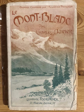 LE MONT-BLANC. . DURIER Charles.