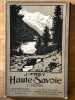 HAUTE SAVOIE  ( Carte 1/ 150.000 ème ). FREY J. / BURKHARDT. R