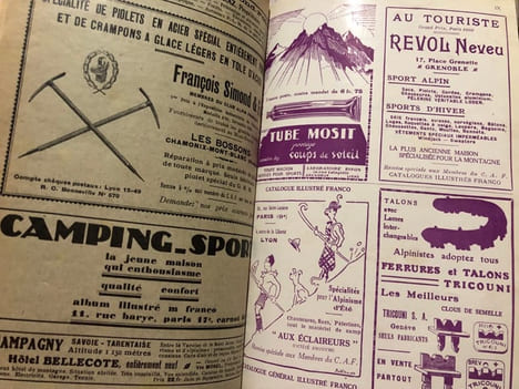 REVUE LA MONTAGNE 1905-1928 .. REVUE LA MONTAGNE. CLUB ALPIN Français.