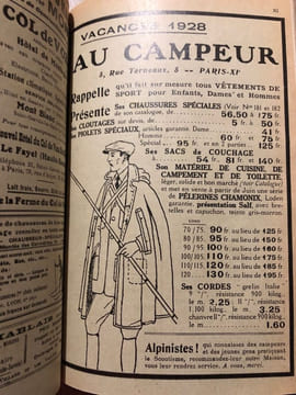REVUE LA MONTAGNE 1905-1928 .. REVUE LA MONTAGNE. CLUB ALPIN Français.