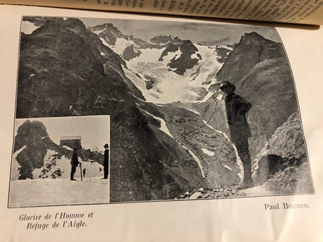 REVUE LA MONTAGNE 1905-1928 .. REVUE LA MONTAGNE. CLUB ALPIN Français.