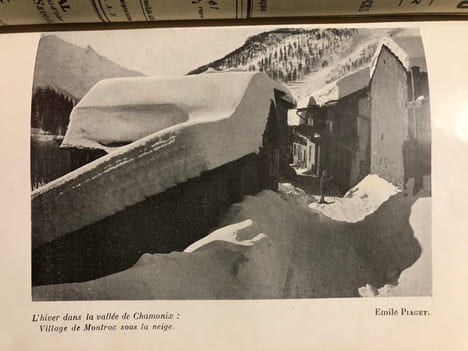 REVUE LA MONTAGNE 1905-1928 .. REVUE LA MONTAGNE. CLUB ALPIN Français.