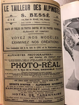 REVUE LA MONTAGNE 1905-1928 .. REVUE LA MONTAGNE. CLUB ALPIN Français.