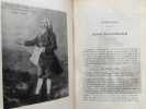 VOYAGE D' INSPECTION DE LA FRONTIERE DES ALPES EN 1752.. Marquis de PAULMY / DUHAMEL Henry.