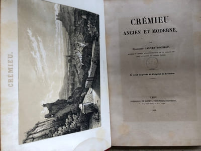 CREMIEU Ancien et Moderne.