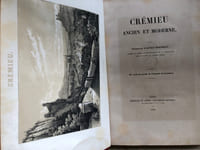 CREMIEU Ancien et Moderne.