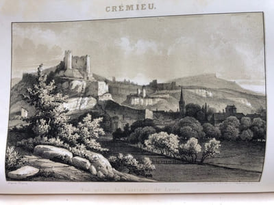 CREMIEU Ancien et Moderne.