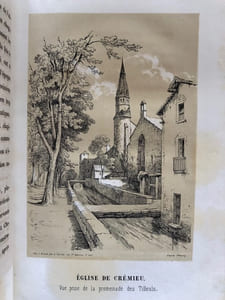 CREMIEU Ancien et Moderne.