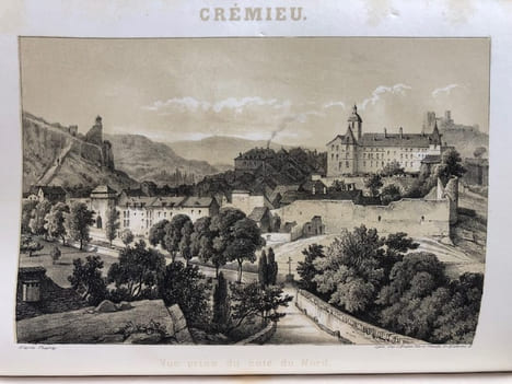 CREMIEU Ancien et Moderne.. CALVET-ROGNIAT Ferdinand.