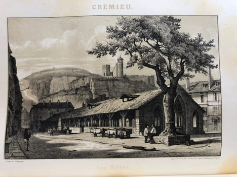 CREMIEU Ancien et Moderne.. CALVET-ROGNIAT Ferdinand.