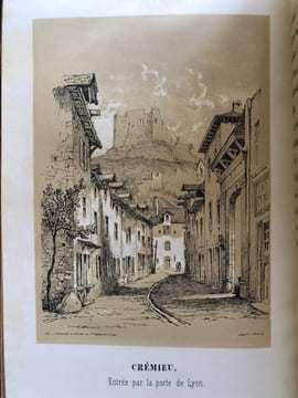 CREMIEU Ancien et Moderne.. CALVET-ROGNIAT Ferdinand.