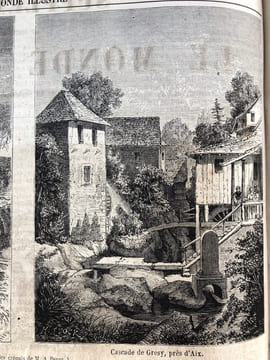 Le Monde illustré. Journal hebdomadaire. Tête de collection. in folio. 1857- 1864. . LE MONDE ILLUSTRE.