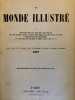 Le Monde illustré. Journal hebdomadaire. Tête de collection. in folio. 1857- 1864. . LE MONDE ILLUSTRE.