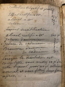 REPERTOIRE GENERAL DE PHOTOGRAPHIE  Pratique et Théorique contenant Les procédés sur plaque, sur papier, sur collodion sec et humide, sur albumine etc.