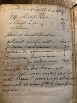 REPERTOIRE GENERAL DE PHOTOGRAPHIE Pratique et Théorique contenant Les procédés sur plaque, sur papier, sur collodion sec et humide, sur albumine ...
