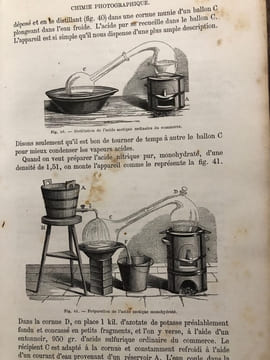 TRAITE GENERAL DE PHOTOGRAPHIE. sixième Edition . 1873. avec figures dans le texte et trois planches photographiques. . MONCKHOVEN ( D. V ).