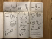 ETUDE SUR LES SCULPTURES PREHISTORIQUES DU VAL D'ENFER près des lacs des Merveilles.