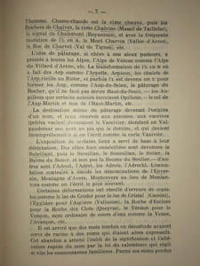 LA RECONSTITUTION des NOMS DE LIEUX