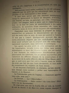 LA RECONSTITUTION des NOMS DE LIEUX