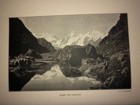 LES CINQUANTE PREMIERES ANNEES DE LA SECTION GENEVOISE DU CLUB ALPIN SUISSE 1865-1915. . CLUB ALPIN SUISSE.