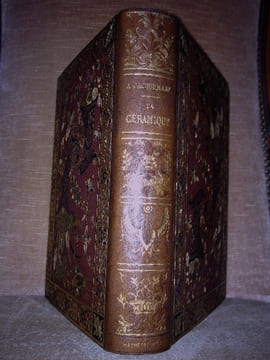 HISTOIRE DE LA CERAMIQUE, . JACQUEMART Albert .