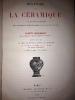 HISTOIRE DE LA CERAMIQUE, .  JACQUEMART Albert  .