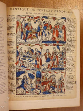 L 'IMAGERIE POPULAIRE . ( exemplaire sur papier de Hollande N° 67/150 avec une suite complète des 34 hors texte en couleurs , réservée aux seuls ...