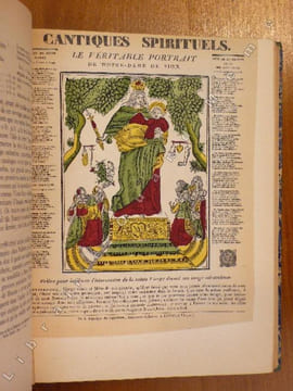 L 'IMAGERIE POPULAIRE . ( exemplaire sur papier de Hollande N° 67/150 avec une suite complète des 34 hors texte en couleurs , réservée aux seuls ...