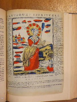 L 'IMAGERIE POPULAIRE . ( exemplaire sur papier de Hollande N° 67/150 avec une suite complète des 34 hors texte en couleurs , réservée aux seuls ...