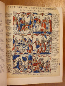 L 'IMAGERIE POPULAIRE .   ( exemplaire sur papier de Hollande N° 67/150 avec une suite  complète des 34 hors texte en couleurs , réservée aux seuls exemplaires de cette édition de luxe ) 
