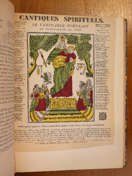 L 'IMAGERIE POPULAIRE . ( exemplaire sur papier de Hollande N° 67/150 avec une suite complète des 34 hors texte en couleurs , réservée aux seuls ...