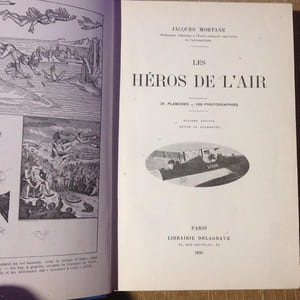 LES  HEROS DE L ' AIR . 