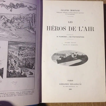 LES HEROS DE L ' AIR . . MORTANE Jacques