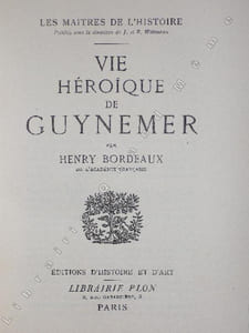 VIE  HEROIQUE  DE  GUYNEMER . 
