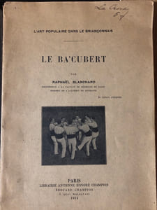 LE  BA'CUBERT  . 
