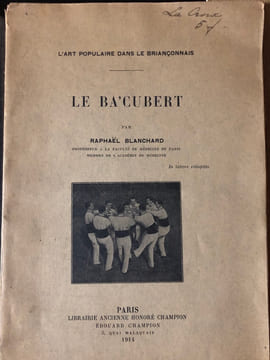 LE BA'CUBERT . . BLANCHARD Raphaël .