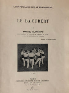 LE  BA'CUBERT  . 