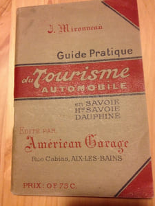 GUIDE PRATIQUE DU TOURISME AUTOMOBILE .